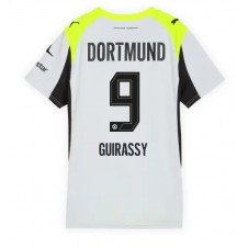 Borussia Dortmund Serhou Guirassy #9 Bortatröja Dam 2025-26 Korta ärmar